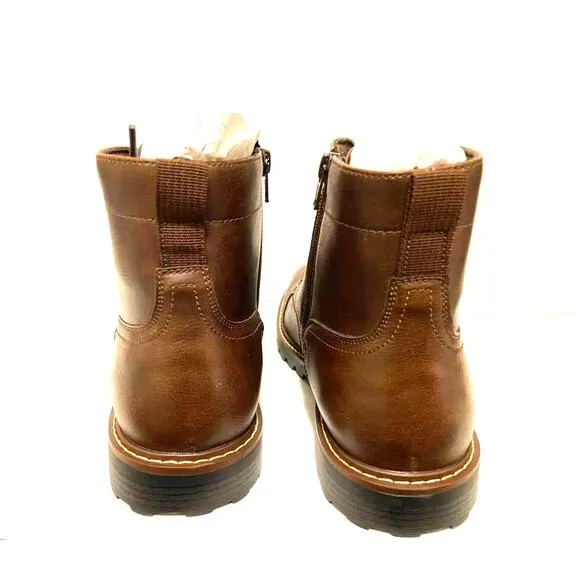 Sonoma Men's Combat Boots  'Coltonn' Brown 11.5    NWT