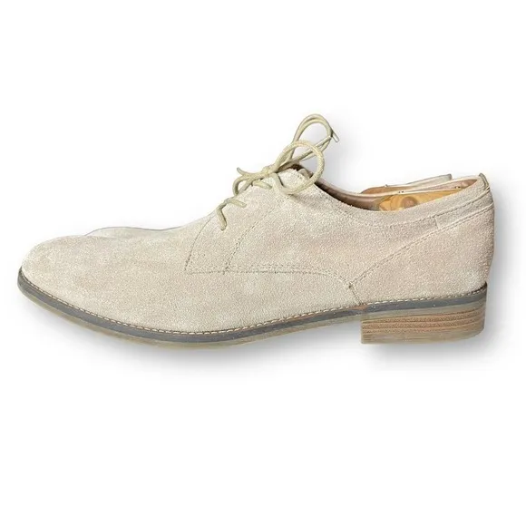 Sonoma Vitalize Ortholite Derby Shoes Men’s Suede Derek Sand Size 13