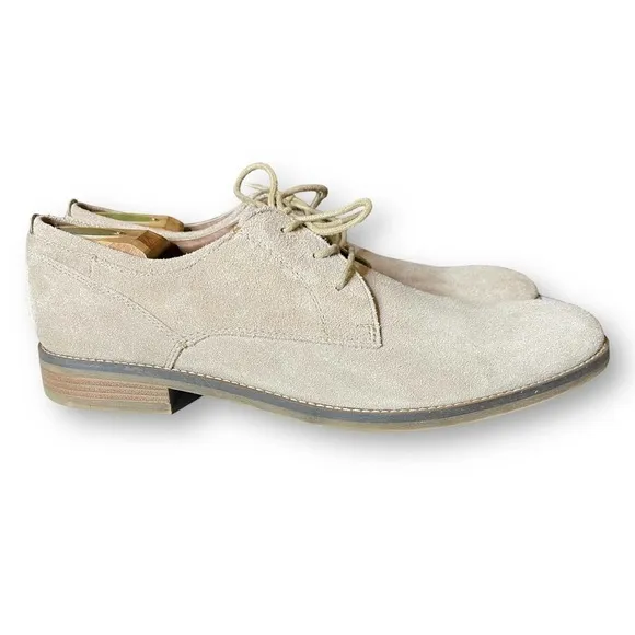 Sonoma Vitalize Ortholite Derby Shoes Men’s Suede Derek Sand Size 13