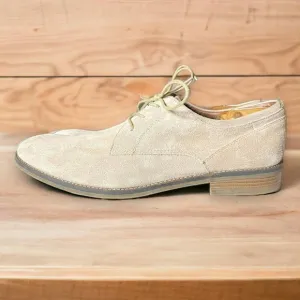 Sonoma Vitalize Ortholite Derby Shoes Men’s Suede Derek Sand Size 13