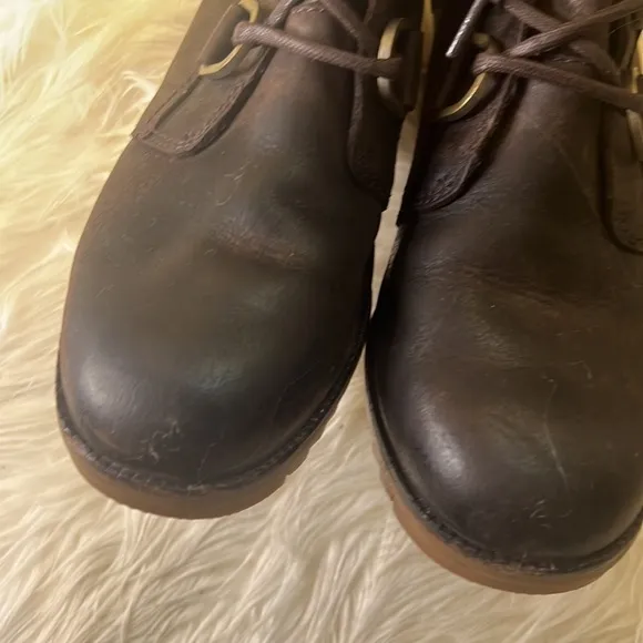 Sorel Cate wedge boots size 8