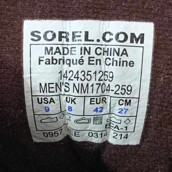 Sorel Cheyanne Lace Boots