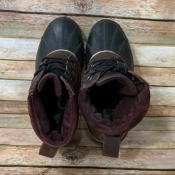 Sorel Cheyanne Lace Boots