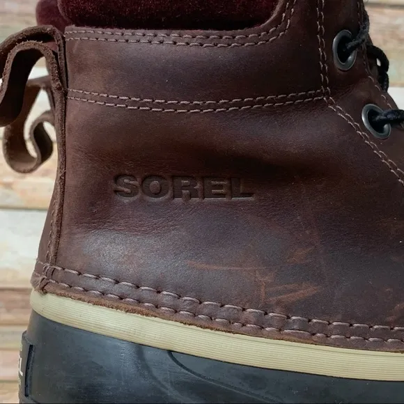 Sorel Cheyanne Lace Boots