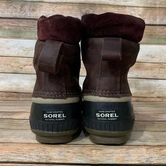 Sorel Cheyanne Lace Boots