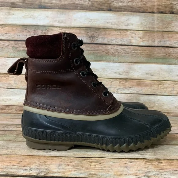 Sorel Cheyanne Lace Boots