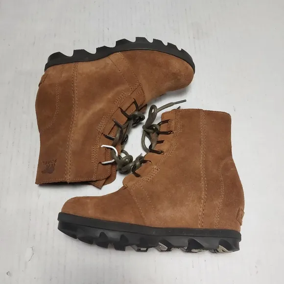 SOREL Girls Joan of Artic Wedges Size 2