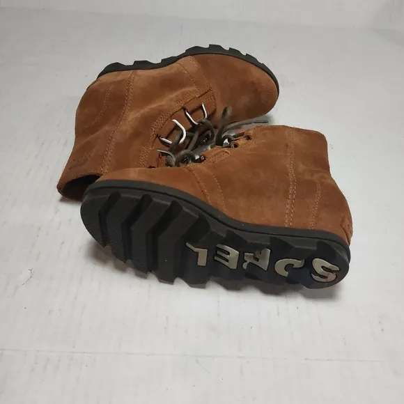 SOREL Girls Joan of Artic Wedges Size 2
