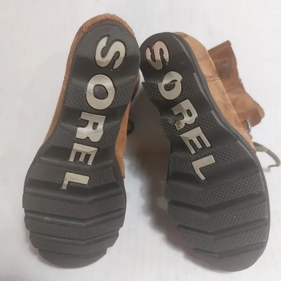 SOREL Girls Joan of Artic Wedges Size 2