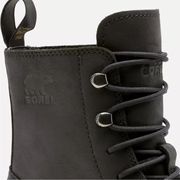 Sorel Hi Line Lace Up Boots Sz 8.5