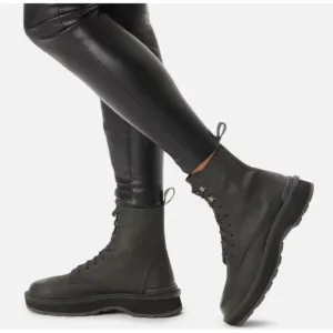 Sorel Hi Line Lace Up Boots Sz 8.5