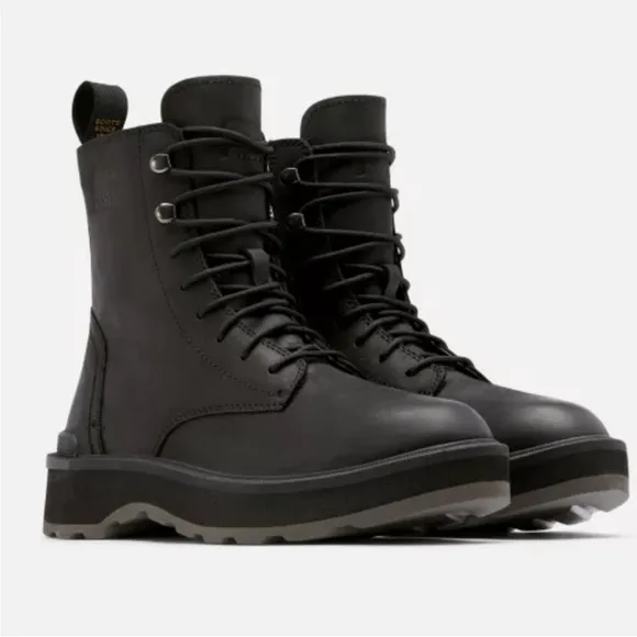 Sorel Hi Line Lace Up Boots Sz 8.5