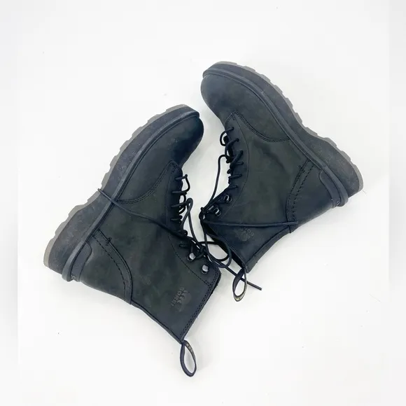 Sorel Hi Line Lace Up Boots Sz 8.5
