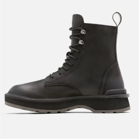 Sorel Hi Line Lace Up Boots Sz 8.5