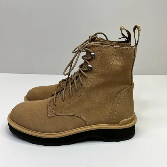 SOREL Lace-up Hi-line boots canoe tawny buff - 8