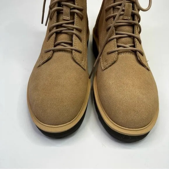 SOREL Lace-up Hi-line boots canoe tawny buff - 8