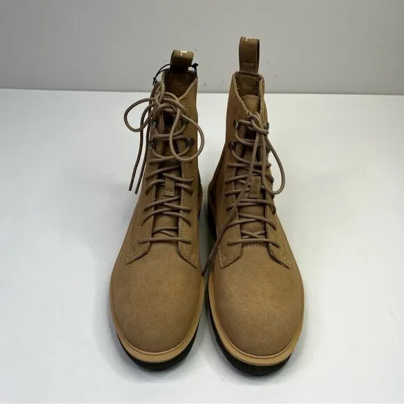 SOREL Lace-up Hi-line boots canoe tawny buff - 8