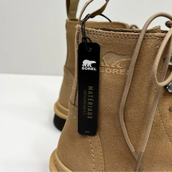 SOREL Lace-up Hi-line boots canoe tawny buff - 8