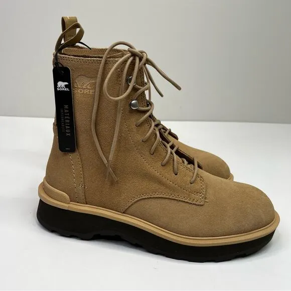 SOREL Lace-up Hi-line boots canoe tawny buff - 8