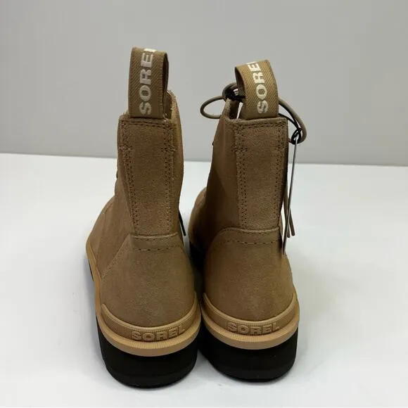 SOREL Lace-up Hi-line boots canoe tawny buff - 8