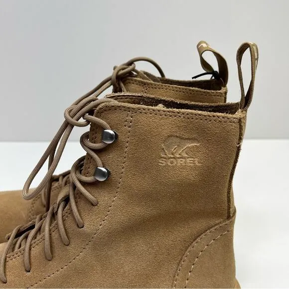 SOREL Lace-up Hi-line boots canoe tawny buff - 8
