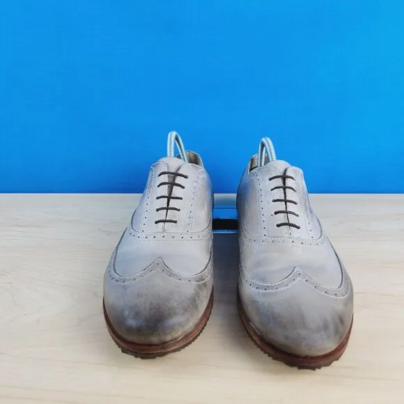 Sorel Madson Brogue Wingtip Mens Size 9.5 Oxford Distressed‎ Shoes NM1808-160