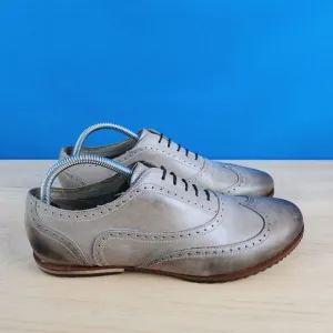 Sorel Madson Brogue Wingtip Mens Size 9.5 Oxford Distressed‎ Shoes NM1808-160