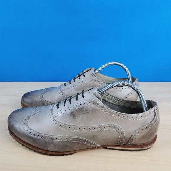 Sorel Madson Brogue Wingtip Mens Size 9.5 Oxford Distressed‎ Shoes NM1808-160