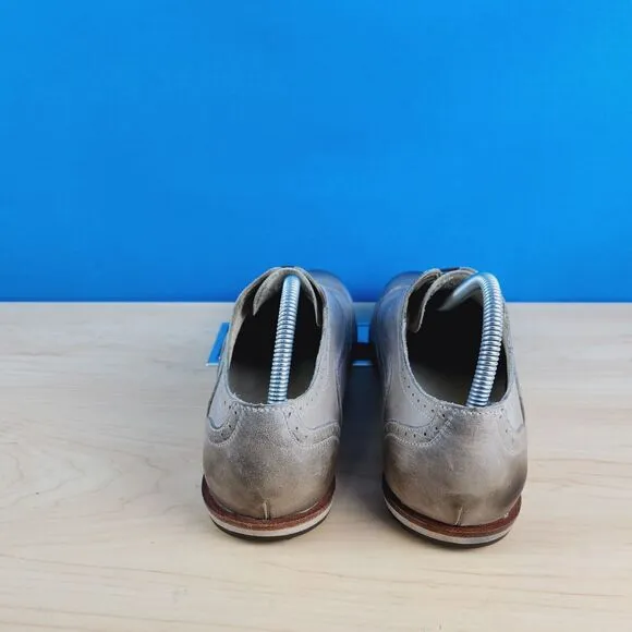 Sorel Madson Brogue Wingtip Mens Size 9.5 Oxford Distressed‎ Shoes NM1808-160