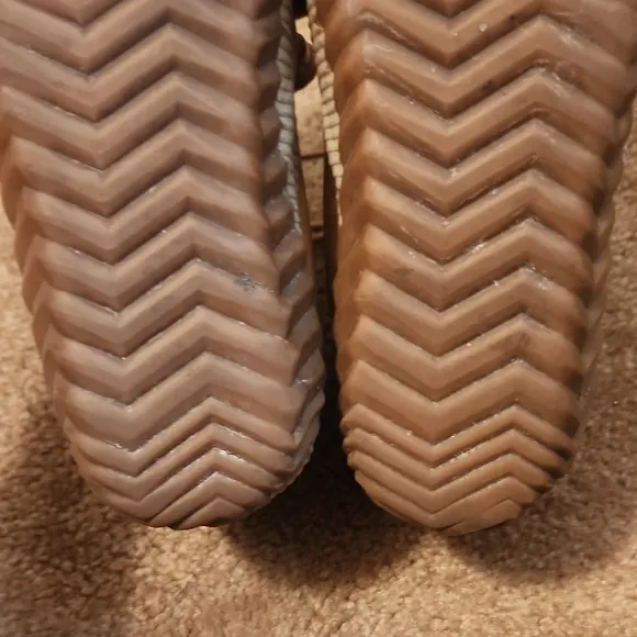 Sorel Out N Obout Tan and Black Lace-Up Boots