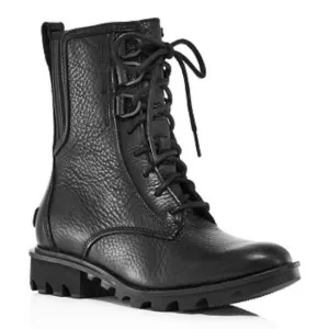 SOREL Phoenix Lace-Up Waterproof Combat Boots size