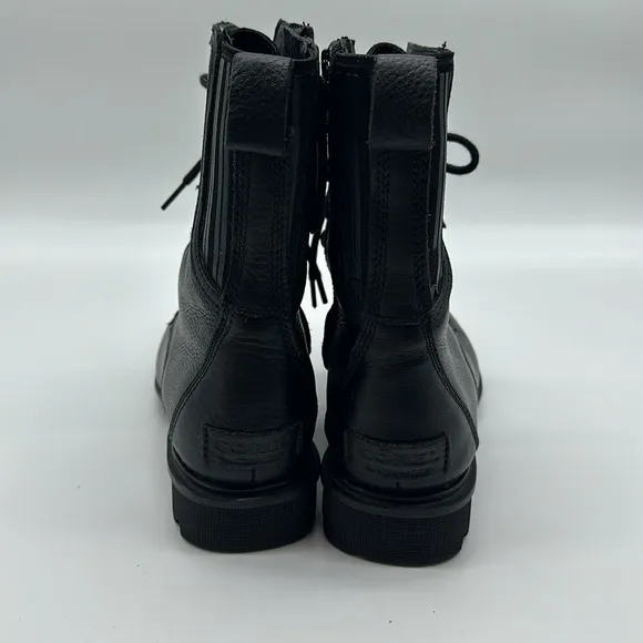 SOREL Phoenix Lace-Up Waterproof Combat Boots size