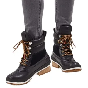 Sorel Slimpack III Hiker Duck Boots Lace Up 7.5