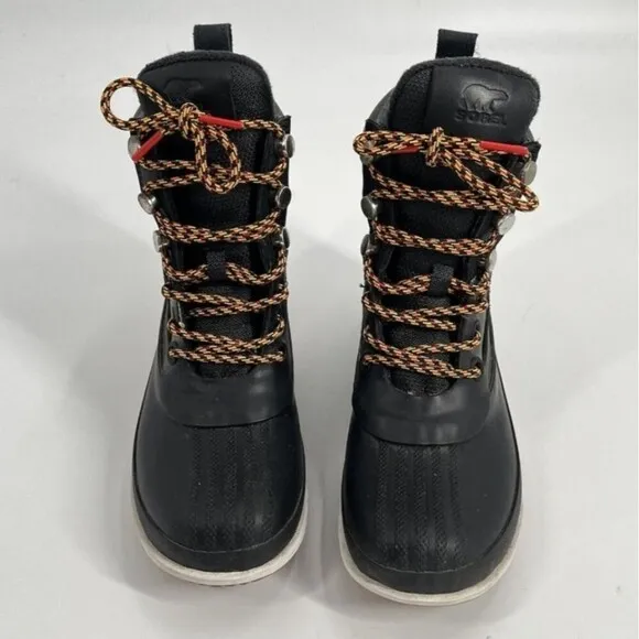 Sorel Slimpack III Hiker Duck Boots Lace Up 7.5