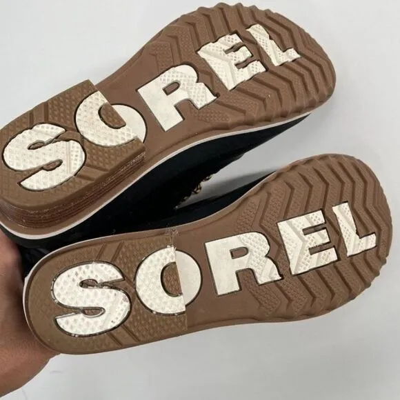 Sorel Slimpack III Hiker Duck Boots Lace Up 7.5