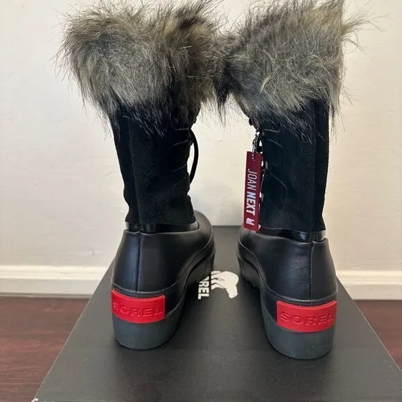Sorel waterproof lightweight leather Joan ofArctic winter snow boot size 6; 6,5