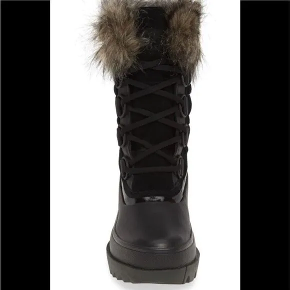 Sorel waterproof lightweight leather Joan ofArctic winter snow boot size 6; 6,5
