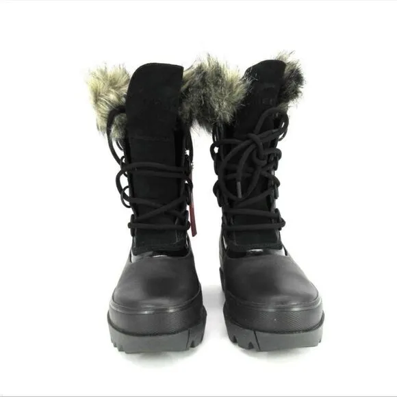 Sorel waterproof lightweight leather Joan ofArctic winter snow boot size 6; 6,5
