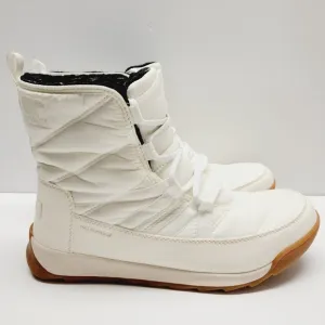 Sorel Whitney II Short Lace Up Winter Boots Women's Size 10.5