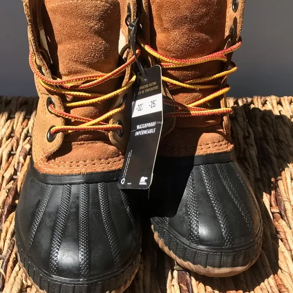 Sorel winter boots toddler size 1