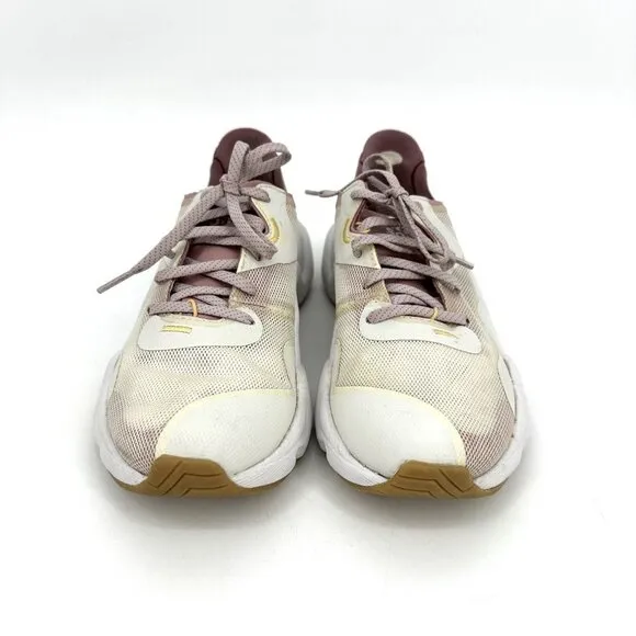 Sorel Women's Kinetic RNEGD Float Shoes Sneaker Chalk Ivory/Eraser Pink Size 8