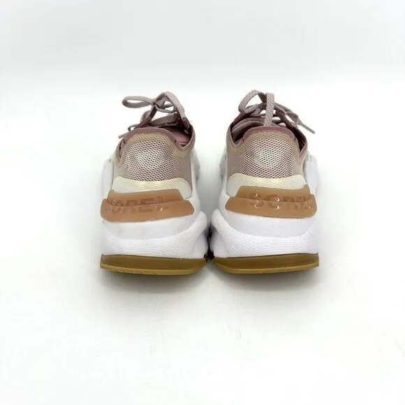 Sorel Women's Kinetic RNEGD Float Shoes Sneaker Chalk Ivory/Eraser Pink Size 8