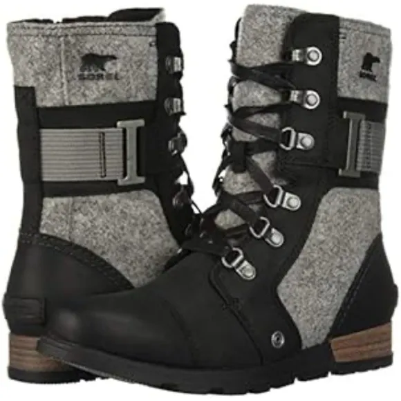 Sorel women’s Major Carly Combat Boots