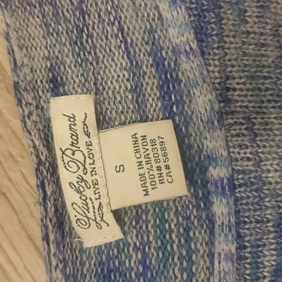 Sparrow Space Dye‎ pullover sweater
