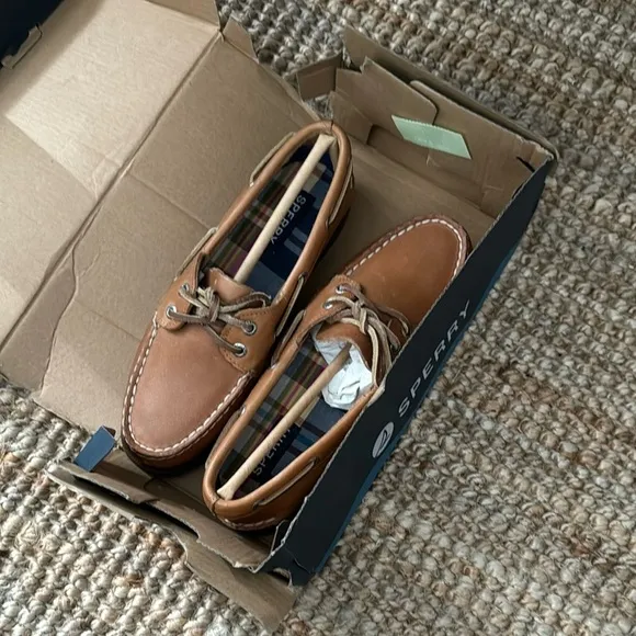Sperry A/O Sahara (Honey Sole) Authentic Original™ Boat Shoe