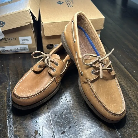 Sperry A/O Sahara Men size 10
