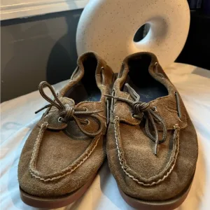 Sperry Brown Boat Shoes Classic Moccasin Style