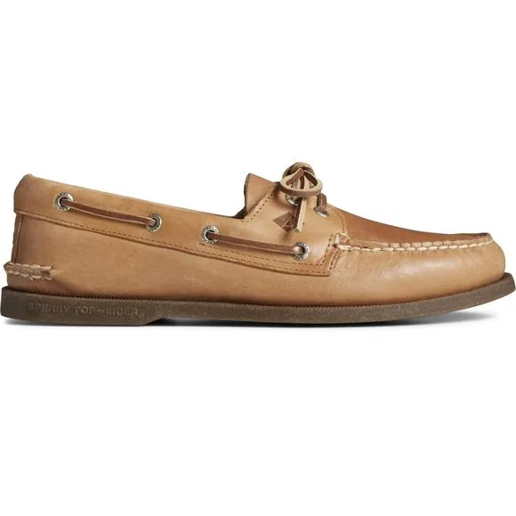 SPERRY MEN'S A/O 2 EYE BOAT SHOE,SAHARA,9.5 M US