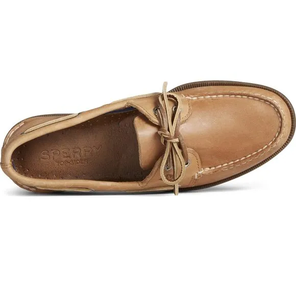 SPERRY MEN'S A/O 2 EYE BOAT SHOE,SAHARA,9.5 M US