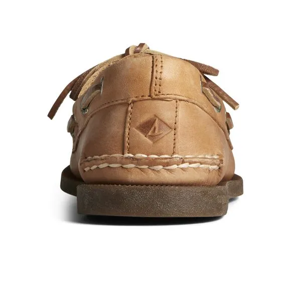 SPERRY MEN'S A/O 2 EYE BOAT SHOE,SAHARA,9.5 M US